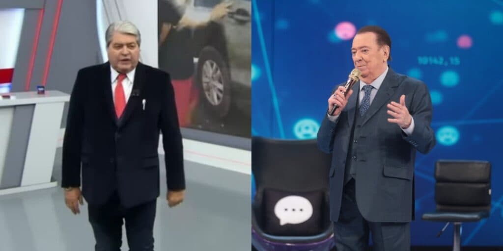 Datena joga Raul Gil ladeira abaixo e Band causa pesadelo ainda maior para o SBT: Audiências 27/5
