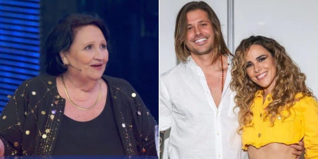Dona Déa não se contém e diz tudo que pensa sobre relação de Dado e Wanessa ao vivo: "É isso mesmo"