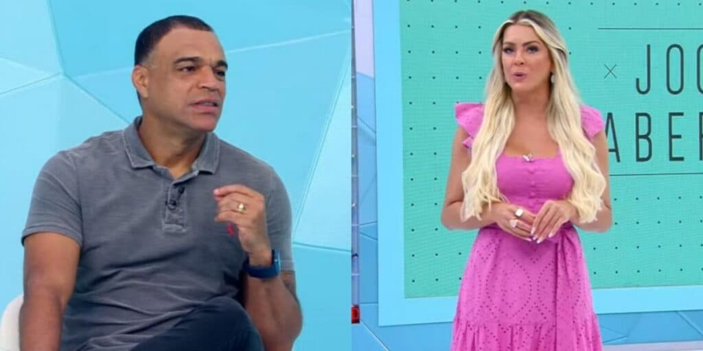 Renata Fan e Denilson se unem para dar rasteira em Marcão do Povo e dão surra no SBT: Audiências 3/5