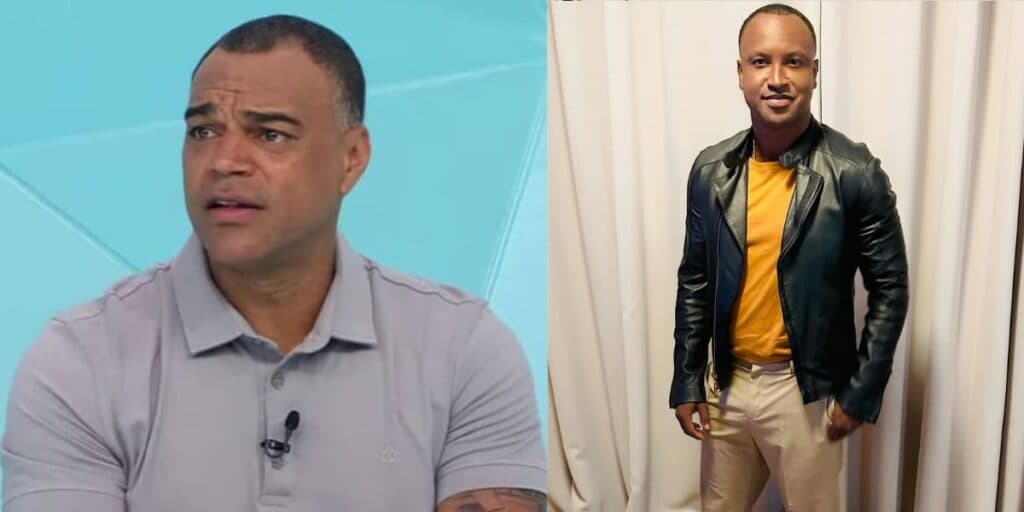 Denílson entrega situação dentro de vestiário em vídeo, dá recado a Thiaguinho e crava: “Não tem como”