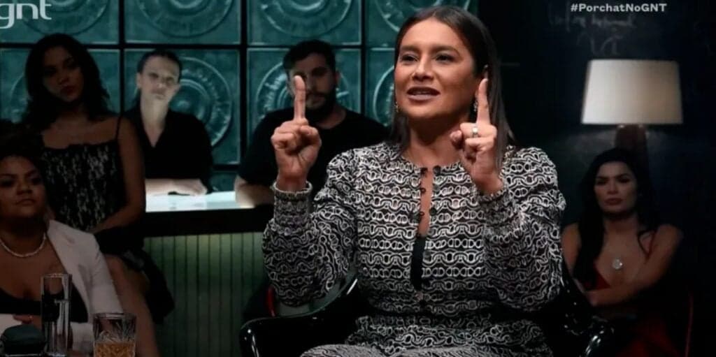Dira Paes expõe o que aconteceu na hora H com o marido e sexo interrompido por vizinhos: "No maior fogo"