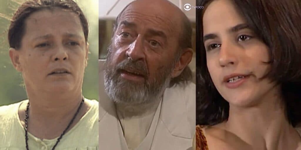 O Rei do Gado - Donana chora com partida de Uerê, Geremias sofre e Liliana recusa se casar com Marcos