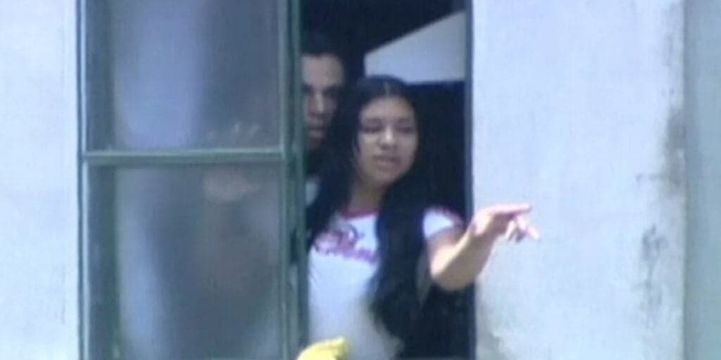 Eloá Pimentel e Lindemberg Alves, em 2008 (Foto: Reprodução/TV Globo)