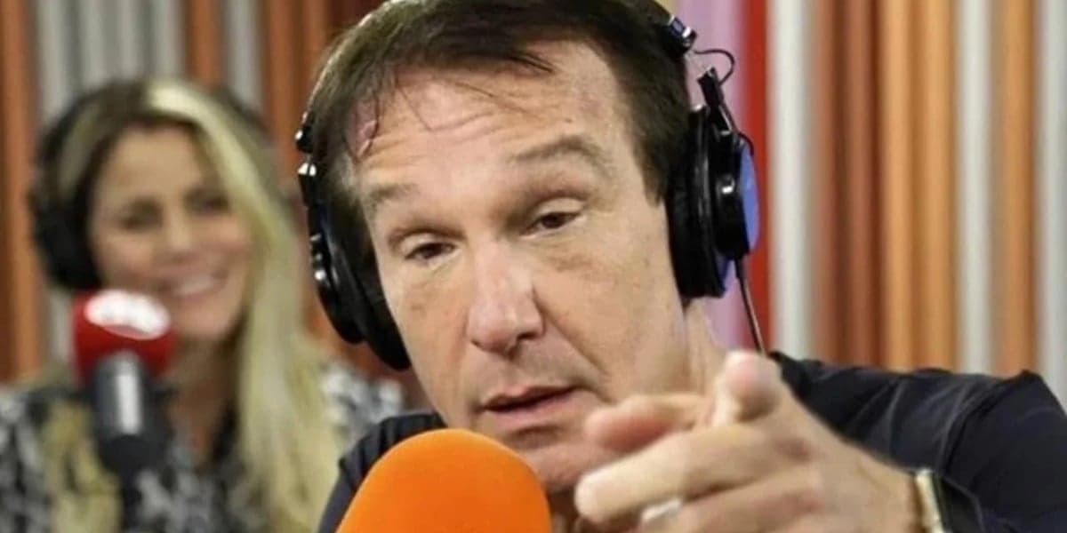 Apresentador da Jovem Pan (Foto: Reprodução / Internet)