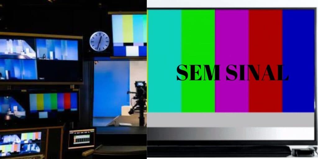 Fim de emissora de TV: Canal foi obrigado a encerrar transmissão ao vivo e âncoras fizeram relato impactante
