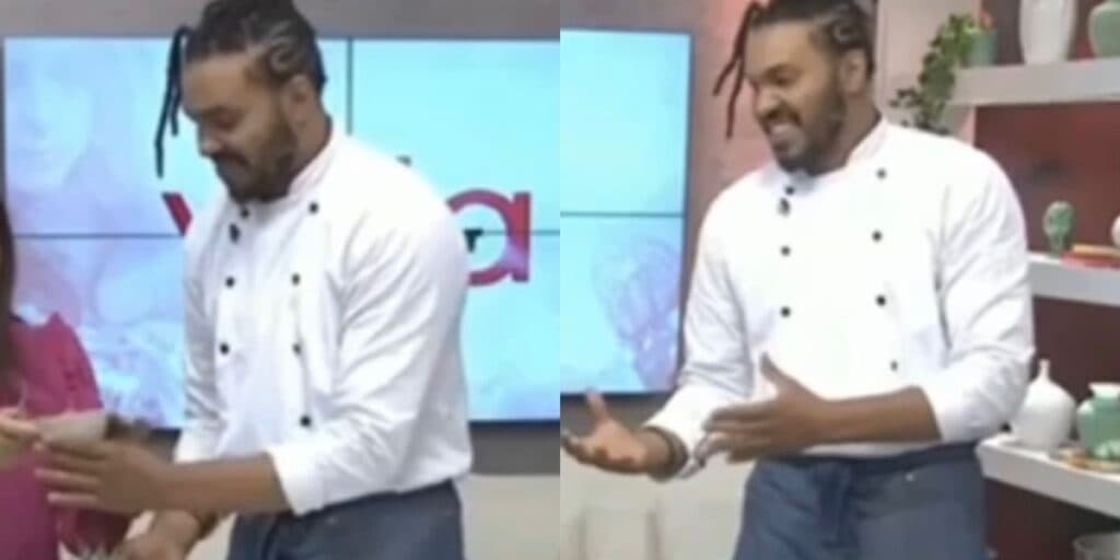 Culinarista é humilhado por apresentadora ao vivo, exige boicote na TV e dispara: “Isso é ridículo”