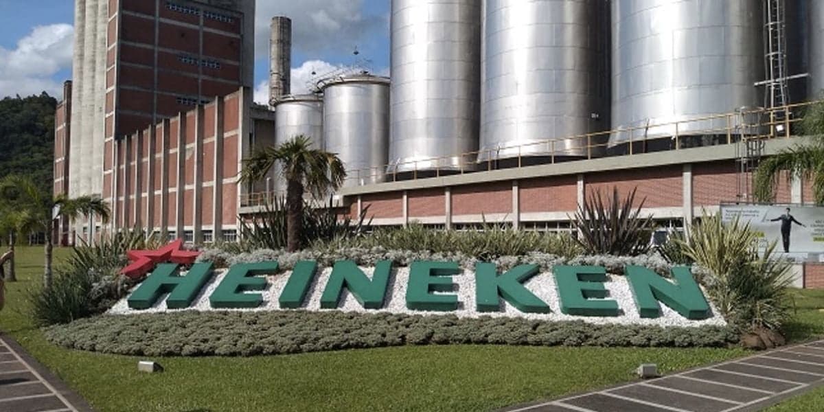 Fábrica da Heineken (Foto: Reprodução / Internet)