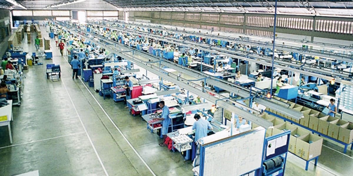 Famosa fábrica de calçados  (Foto: Reprodução)