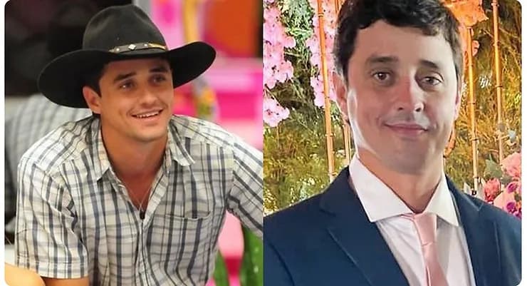 Antes e depois de Fael Cordeiro