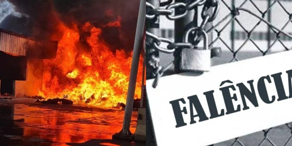 Incêndio e crise: O triste adeus de empresa que fez parte da sua infância e acabou fechando as portas
