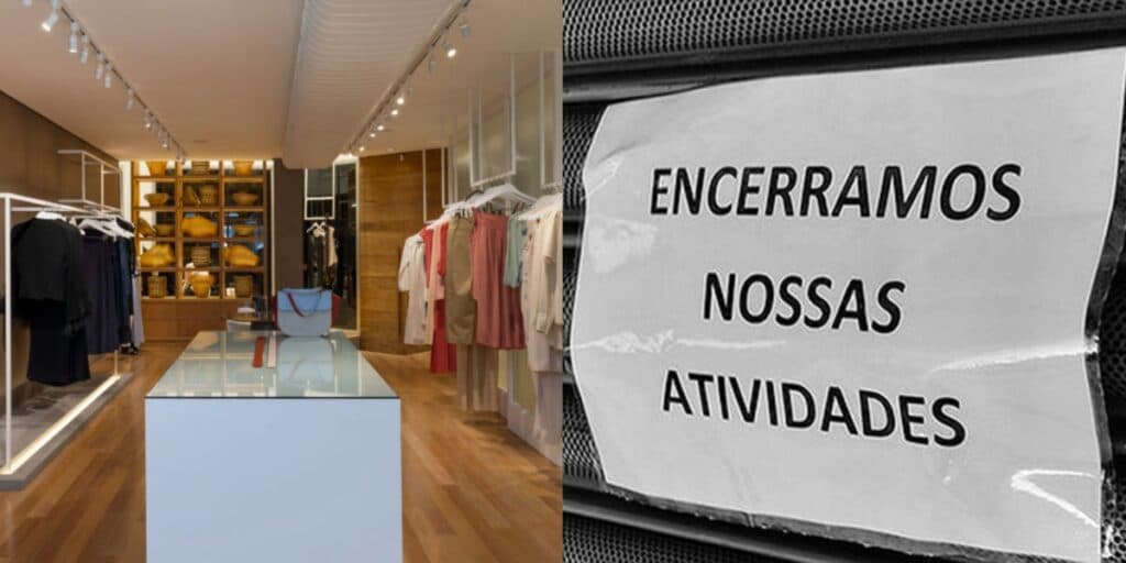 Falência e desaparecimento de lojas: O triste dia em que marca de roupas famosa acabou dando adeus no país