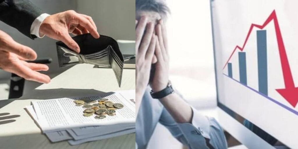 Indo a falência: Em menos de 48 horas, 7 mega empresas quebram e pedem ajuda para não fecharem as portas