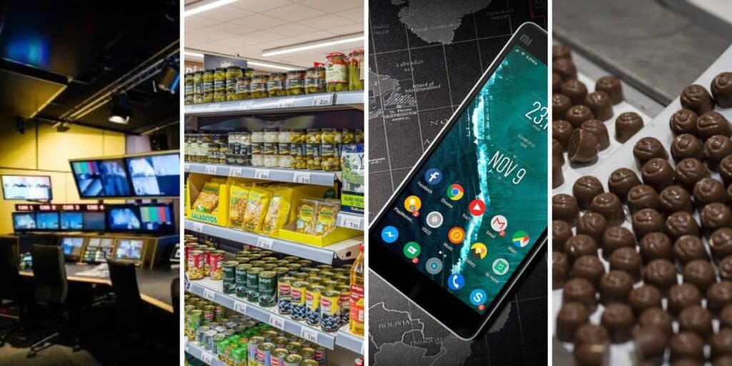 Falência: Emissora de TV, rede de supermercados, celular e chocolate deram adeus e deixaram Brasil órfão
