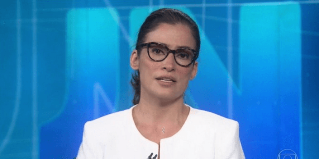 Renata Vasconcellos entra na Globo com notícia que paralisa o país e anuncia condenação de ex-presidente