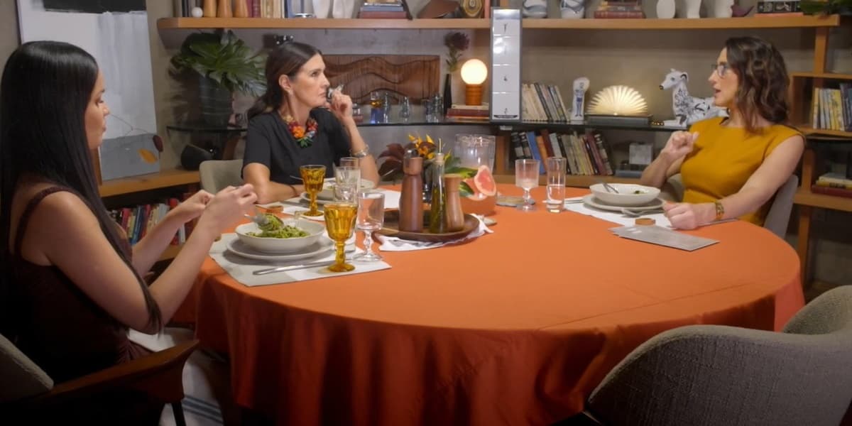 Fátima Bernardes, Juliette e Paola Carosella