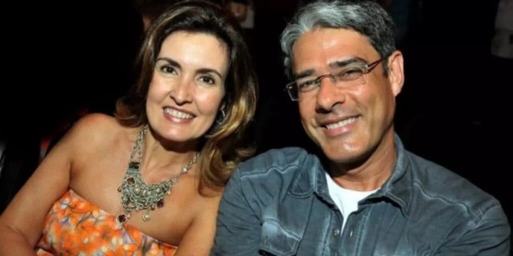 A decisão crucial e motivo de William Bonner e Fátima Bernardes não pisarem no mesmo avião