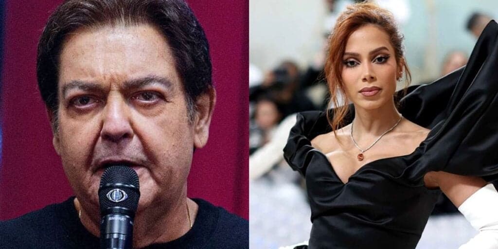 Faustão expõe situação com Anitta e entrega em programa na Band: “Parecia que tinha saído direto da UTI”