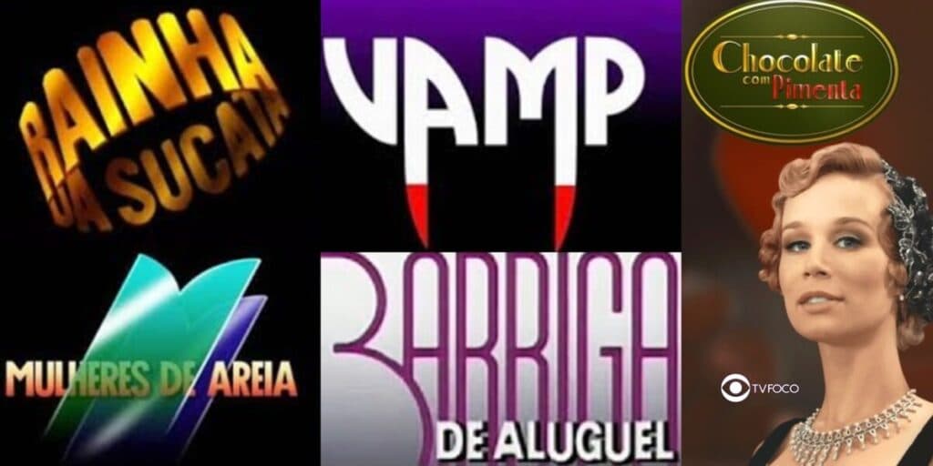 Oficial: Globo escala novela fenômeno dos anos 90 para substituir Chocolate com Pimenta