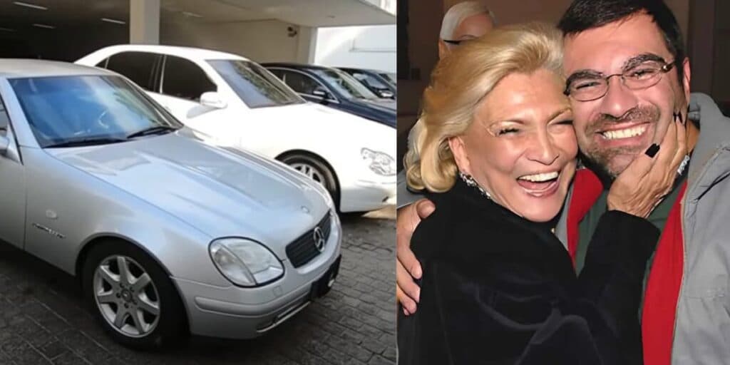 5 modelos, blindados e luxuosos: Filho se desfaz da coleção de Mercedes de Hebe Camargo por fortuna