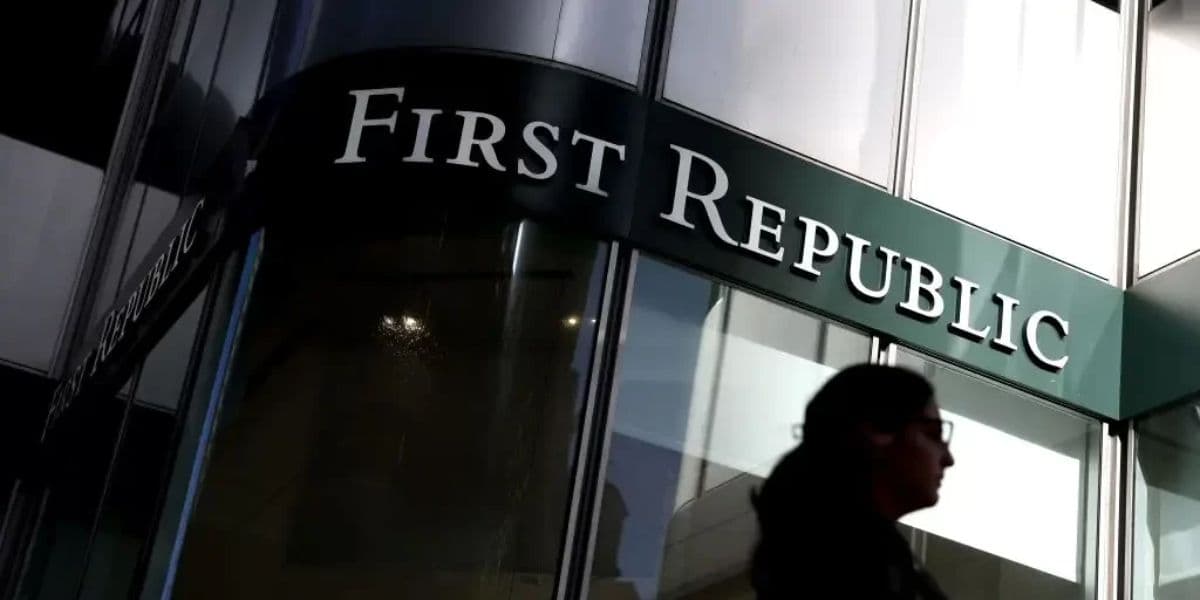 First Republic Bank tem falência decretada (Reprodução - Internet)