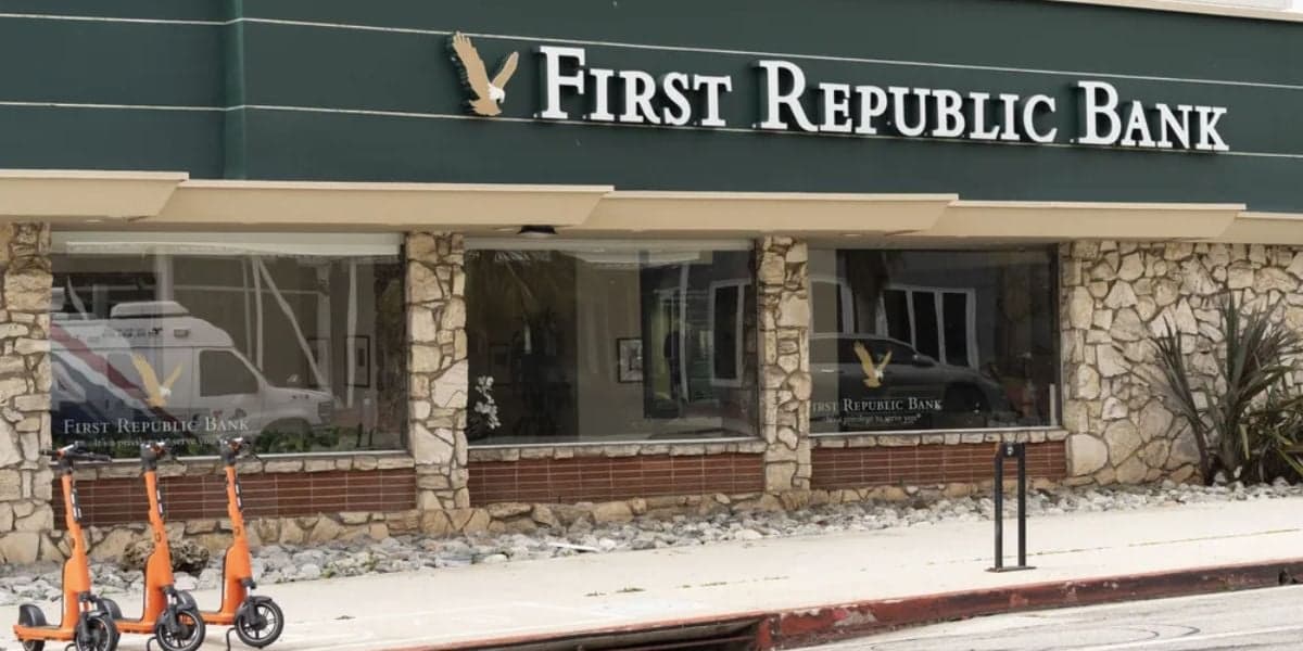 First Republic Bank tem falência decretada (Reprodução - Internet)