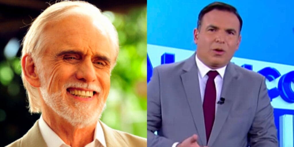 Teste de DNA: Rapaz garante ser filho de Francisco Cuoco, exige exame e resultado é anunciado na Record