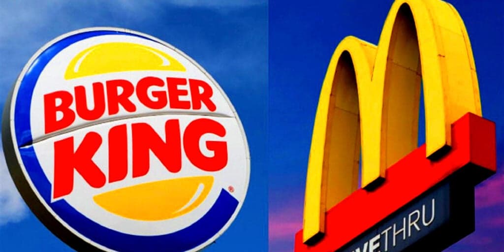 Pizza e hot-dog: Os lançamentos chocantes do McDonalds que nem mesmo o Burger King poderia imaginar
