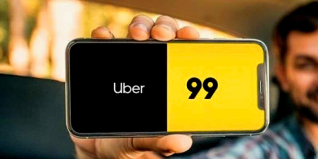 Alerta máximo: Você não deve fazer isso de forma alguma ao utilizar 99 ou Uber