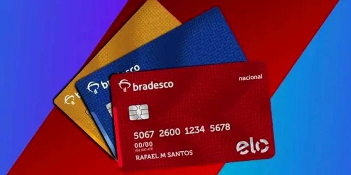 Cartões Bradesco terão novas regras de aquisição (Foto Reprodução/Internet)