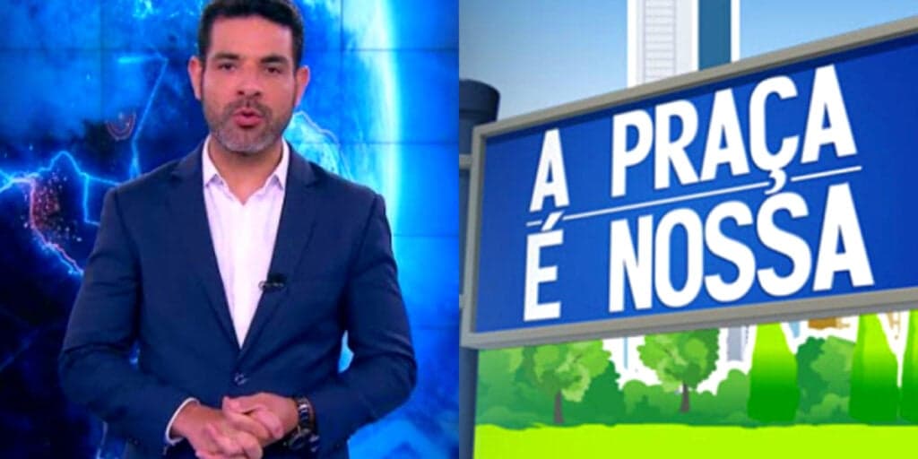 Darlisson Dutra paralisa Primeiro Impacto e noticia morte de estrela de A Praça é Nossa: "Mal Súbito"