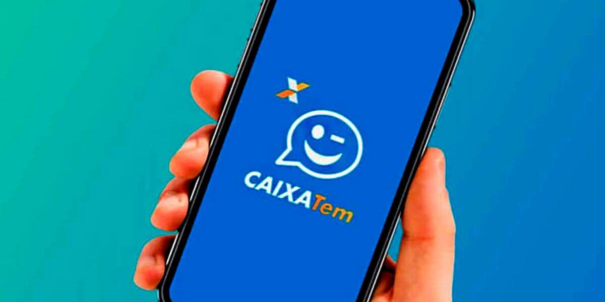 Aplicativo do "Caixa Tem" (Foto Reprodução/Internet)