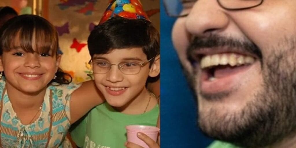 Irreconhecível e com nova profissão: astro mirim cego de América, amigo de Marquezine, tem vivido assim