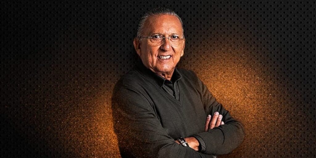 Podre de rico, Galvão Bueno vira dono do seu canal, promove estreia com fenômeno e se torna rival da Globo