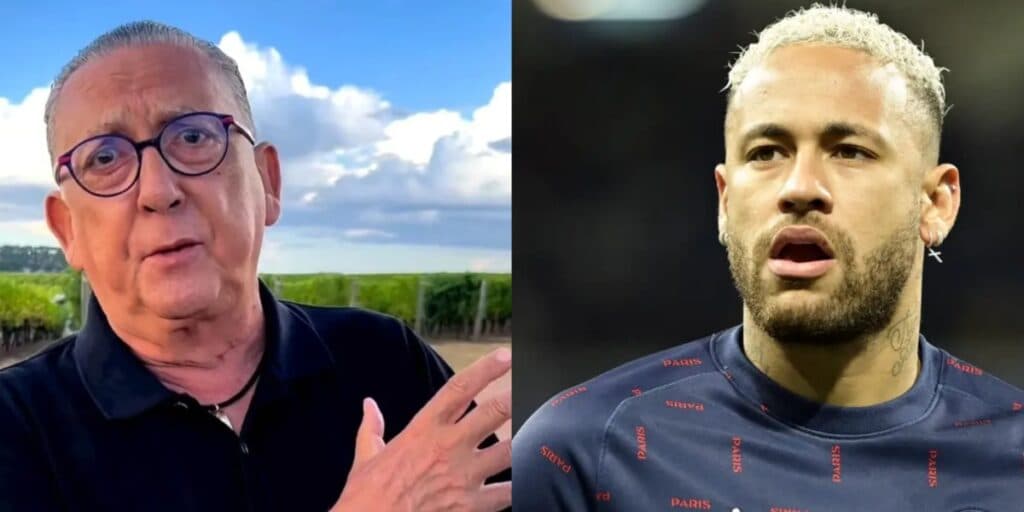 Galvão Bueno solta a língua, se defende e detona Neymar na Globo: "Ele passou do ponto''