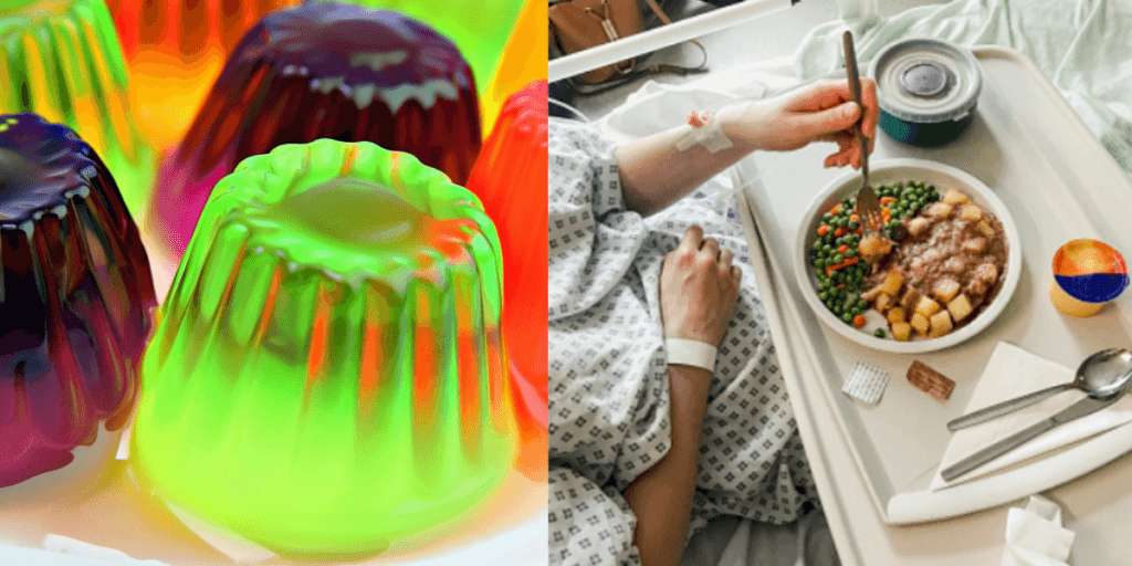 Por que hospitais sempre servem gelatina? A resposta vai te surpreender