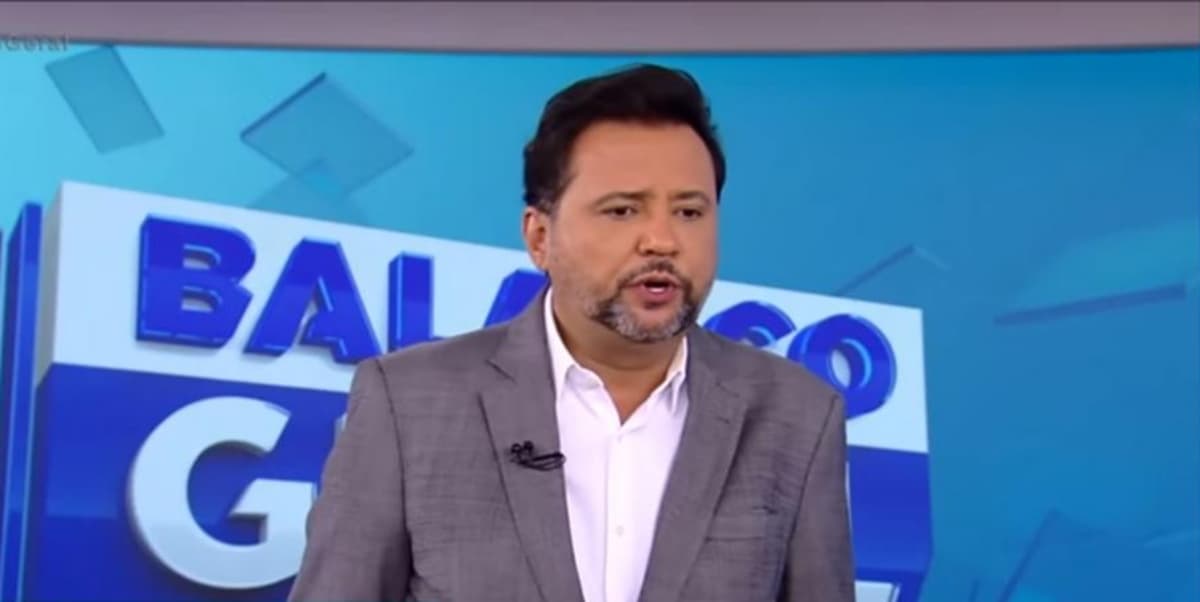 Geraldo Luís garantiu boa audiência com o "Balanço Geral SP" (Foto: Reprodução/Record)