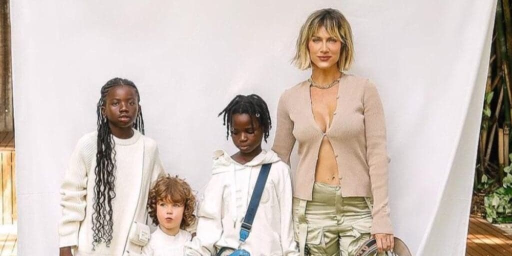 Gio Ewbank fala sobre situação com filhos e expõe o que sente em relato fote: "Eu não tô afim, eu não quero"