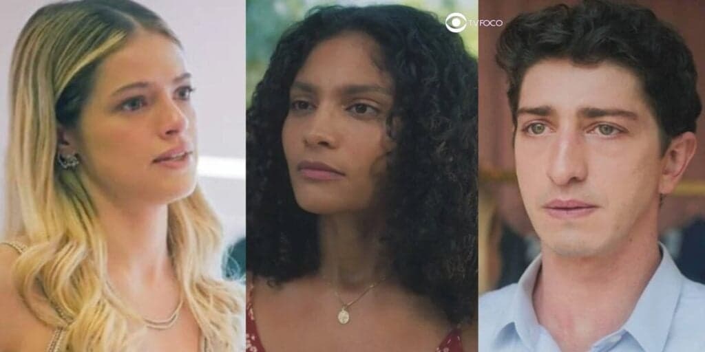 Terra e Paixão - Aline é feita de trouxa por Graça, cai em armadilha e termina com Daniel