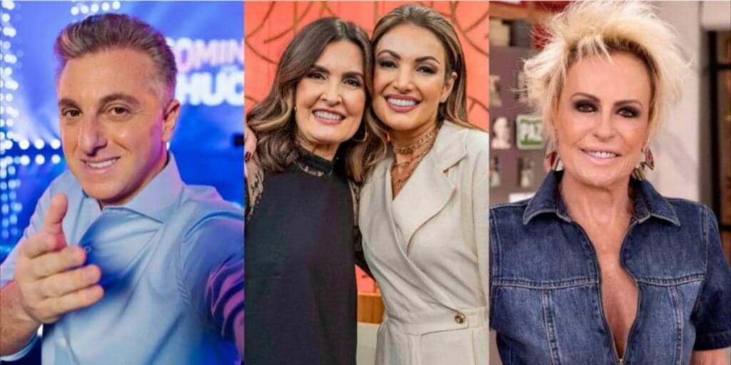 Ana Maria, Fátima, Huck e Patrícia fazem mutirão contra a Globo e exigem mudanças nos salários