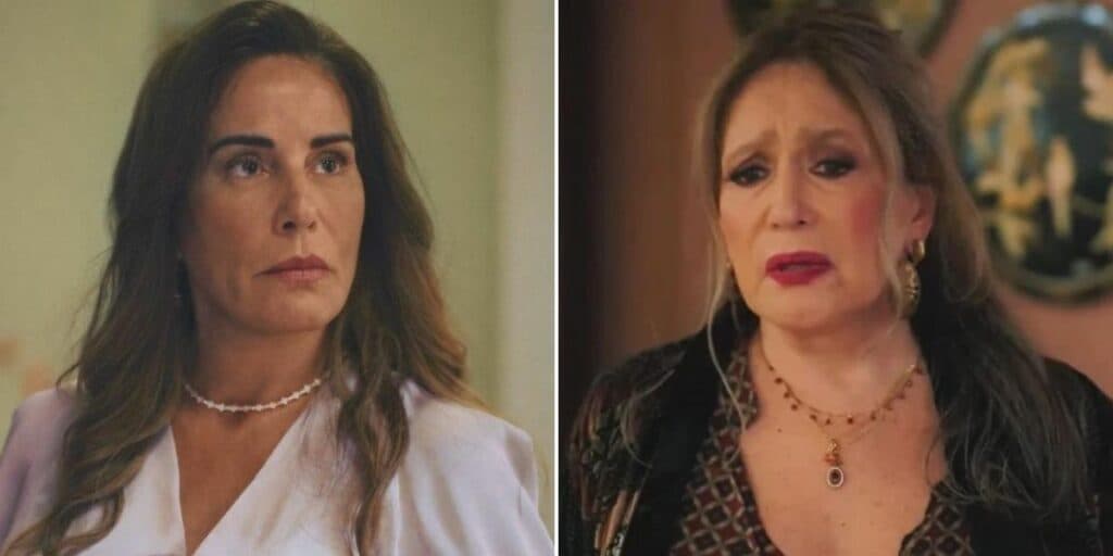 Terra e Paixão: Irene surta com novo segredo 'macabro' exposto por Cândida e é flagrada cometendo crime