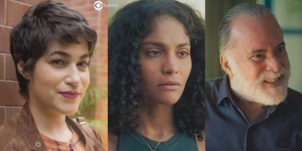 Agente do caos em Terra e Paixão - Isabel trai a confiança de Aline e inferniza Antônio: "Chantagem"
