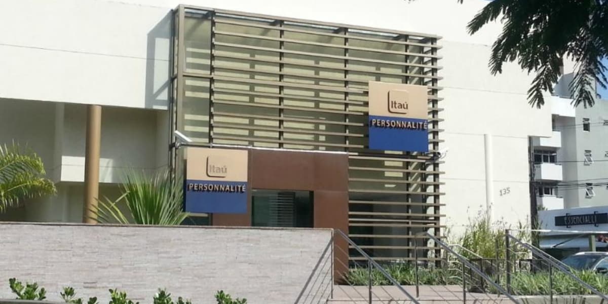 Agência especial do Itaú Personnalité (Foto: Reprodução/DinheiroBR)