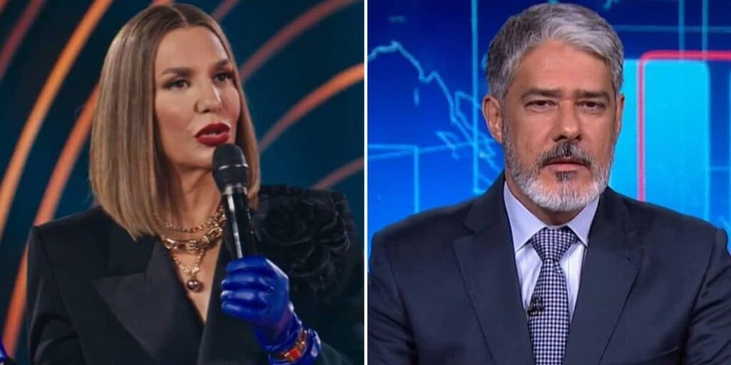 O valor que a Globo quer pagar para Ivete Sangalo não sair do The Masked é algo que Bonner nunca recebeu