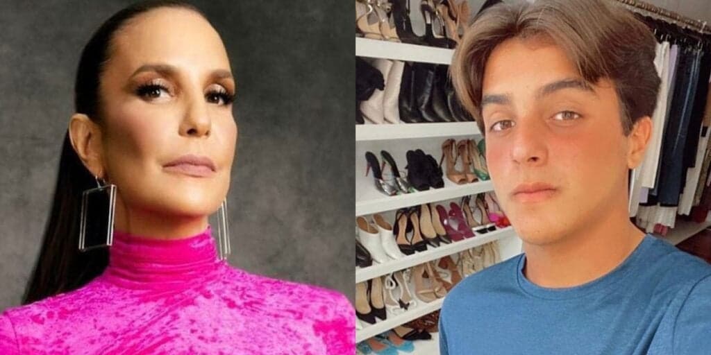 Ivete Sangalo assume crise de choro, após ouvir confissão do filho Marcelo: “Fui ao inferno e voltei”