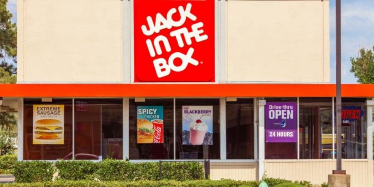 Fast-food Jack in the Box - Foto: Reprodução/Internet Fast-food Jack in the Box - Foto: Reprodução/Internet