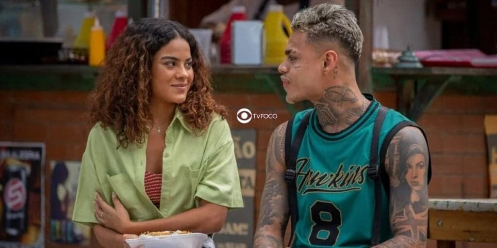 Vai na Fé – Após começarem a namorar, Hugo é obrigado a trair Jenifer: "Pilantra"