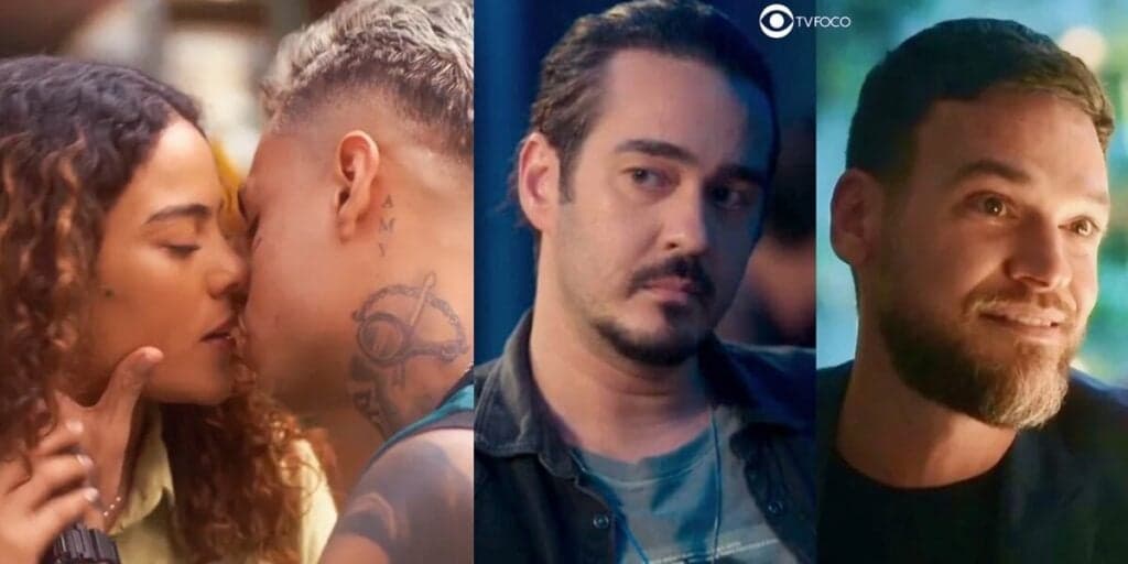 Vai na Fé - Jenifer e Hugo se beijam, Simas leva chifre de Bia e Theo embriaga jovem parecida com Sol