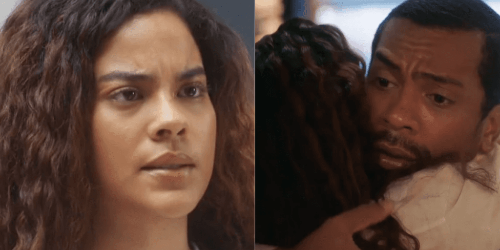 Vai na Fé: Com ódio, Jenifer rejeita resultado de DNA e escorraça Theo: "Ben é meu pai"