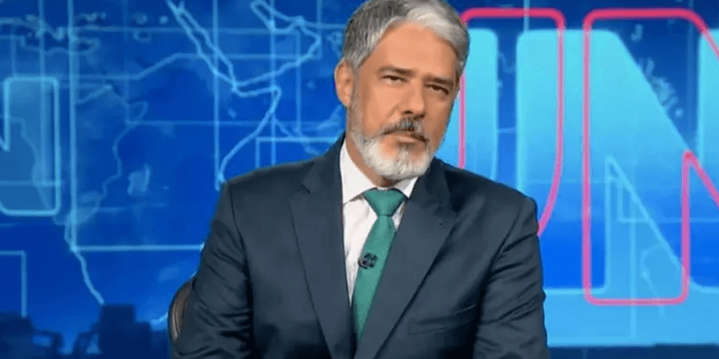Acidente aéreo, tragédia e incêndio: O plantão mais difícil da vida de William Bonner, que ainda entristece