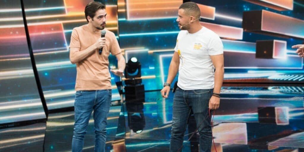 João Guilherme, filho de Faustão, expõe episódio traumático com a mãe e assume: “Fiquei com medo”